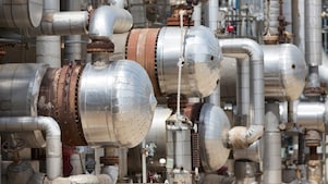 Chemical plant.