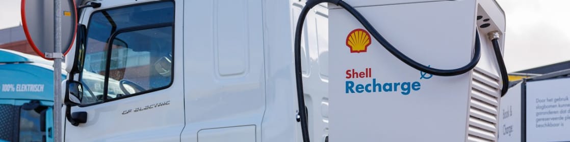 EV Truck charging