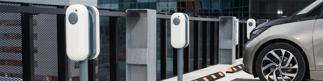 Shell Recharge station