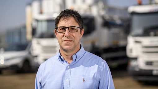 Image: Geoff Walker, Group Fleet & Accreditations Manager