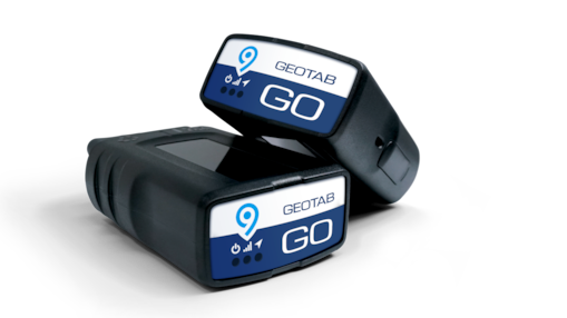 Image: Geotab device used for telematics by LEVL
