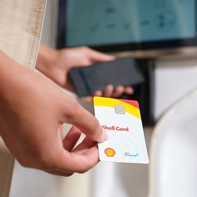 Shell Fuel and EV Card