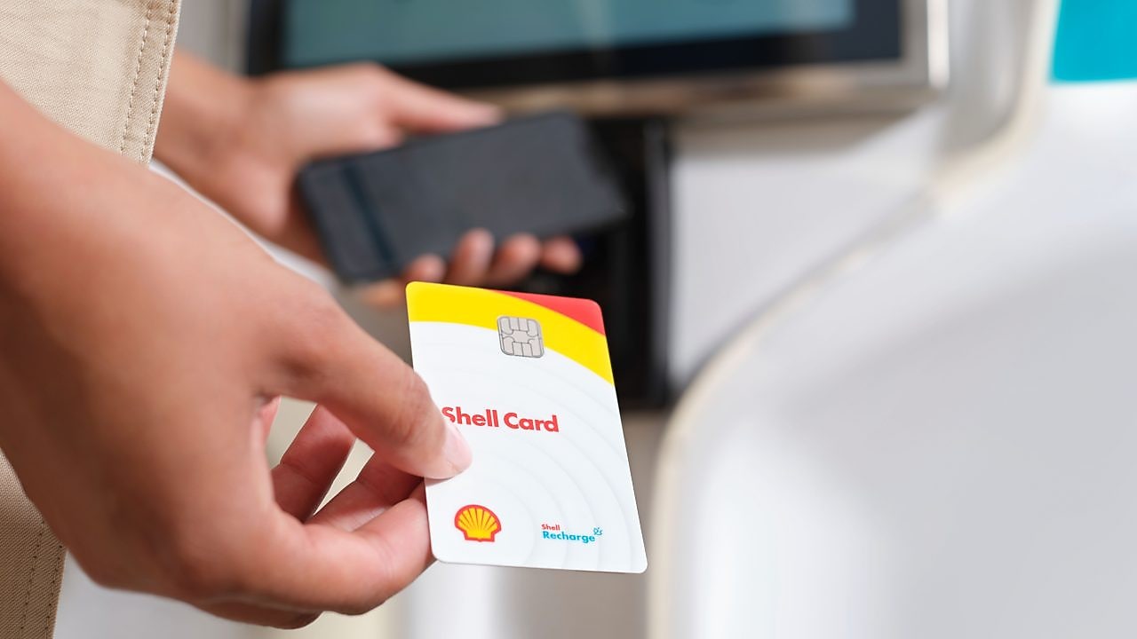 Shell Fuel and EV Card