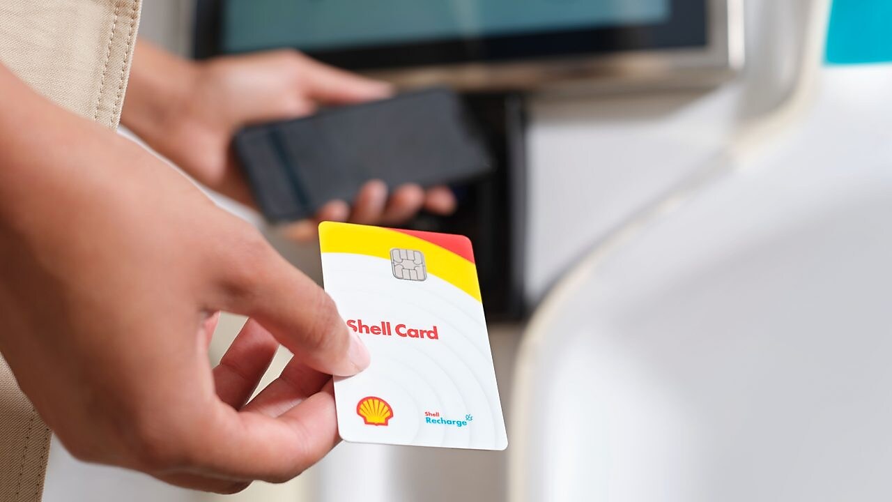 Shell Fuel and EV Card