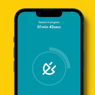 Real Time charge status feature on mobile