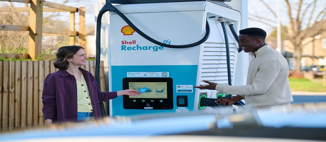 Begin your EV journey with Shell Recharge