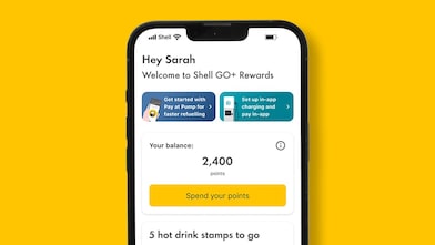 Real Time charge status feature on mobile