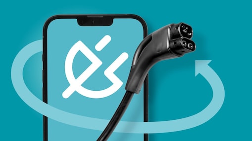 Real Time charge status feature on mobile