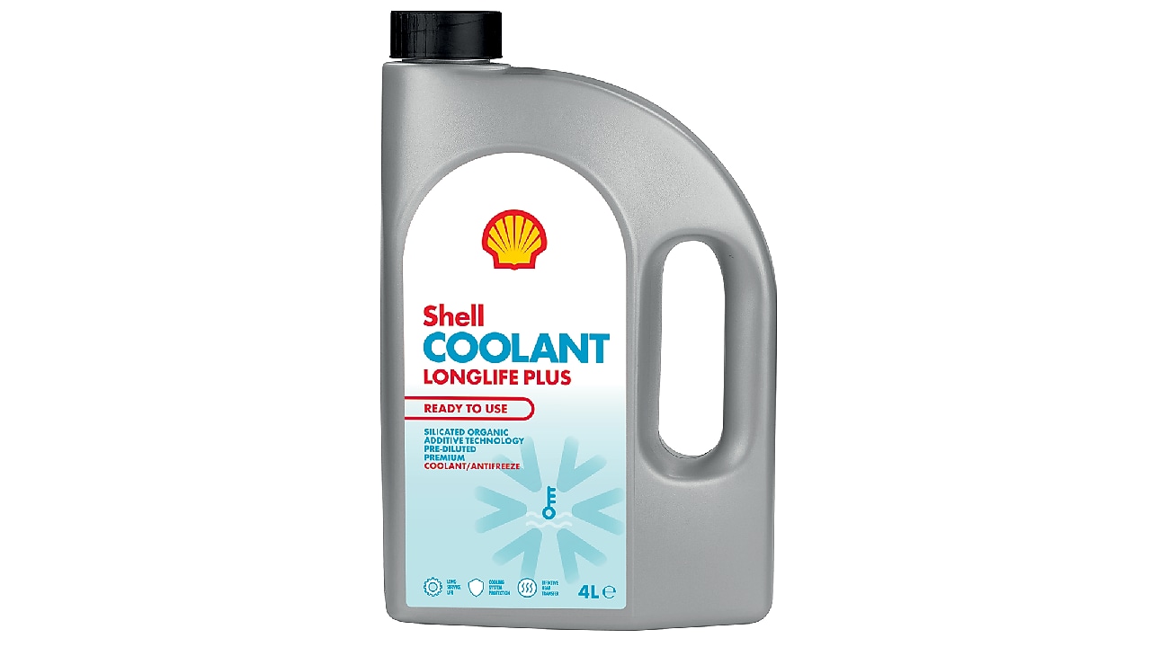 Shell Coolant Longlife Plus