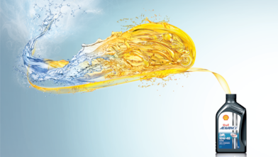 shell advance motorbike oils