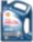This is an image of the Shell Helix HX7 ECT 5W-40, 5 litre lubricant container