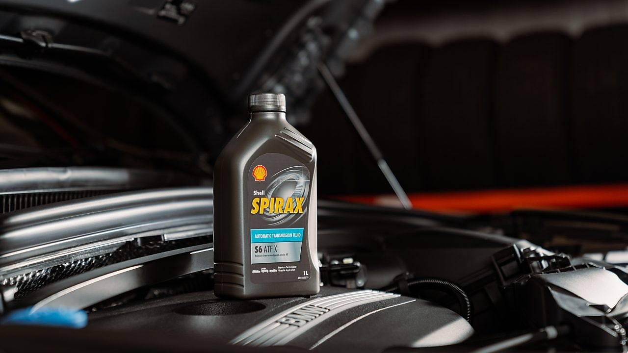 Shell Spirax axle and transmission fluids