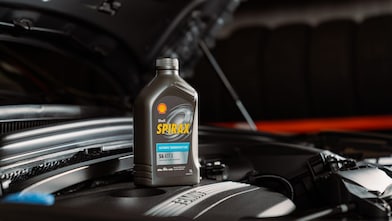 Shell Spirax axle and transmission fluids