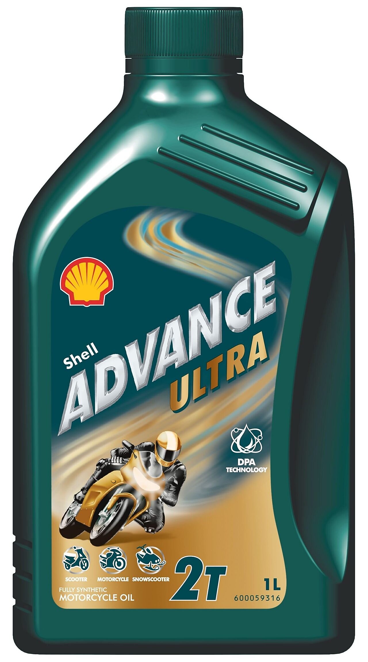 Shell Advance Ultra 2T