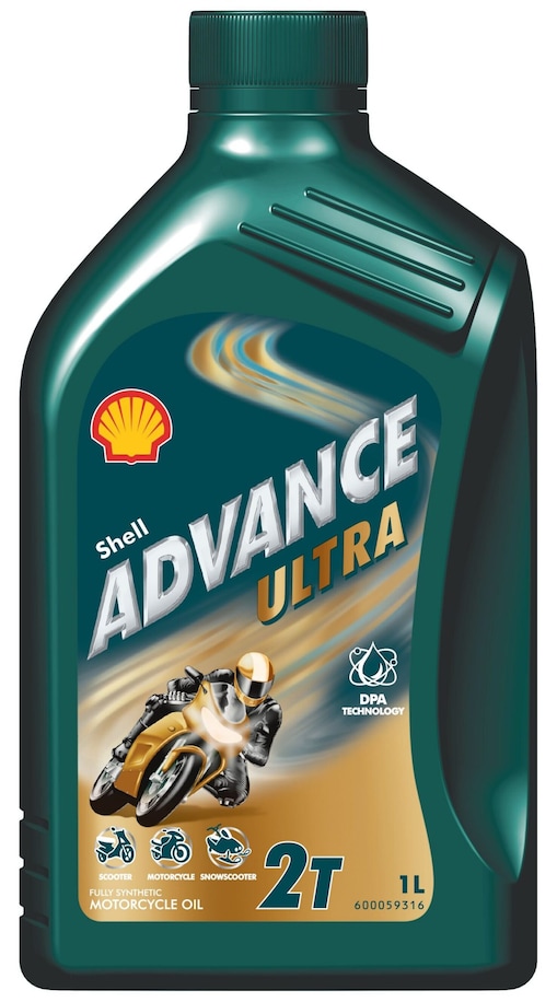 Shell Advance Ultra 2T