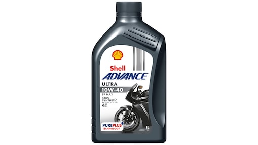 Shell Advance 4T Ultra 10W-40
