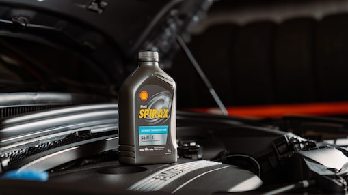 Shell Spirax axle and transmission fluids