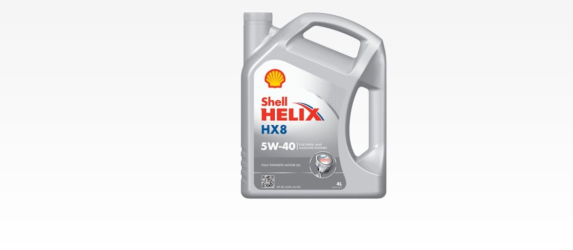 Shell Helix Fully Synthetic Motor Oils range