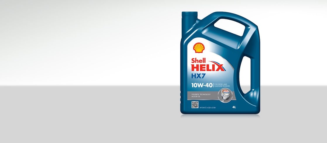 Shell Helix Semi Synthetic Motor Oils range