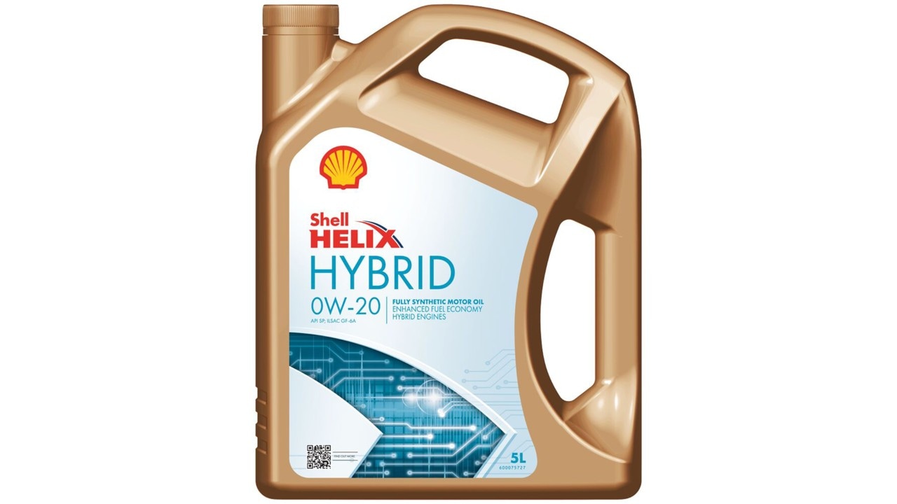 Shell Helix HYBRID 0W-20