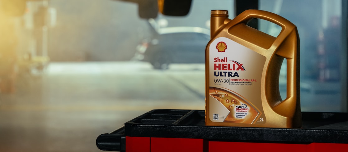 Shell Helix Ultra