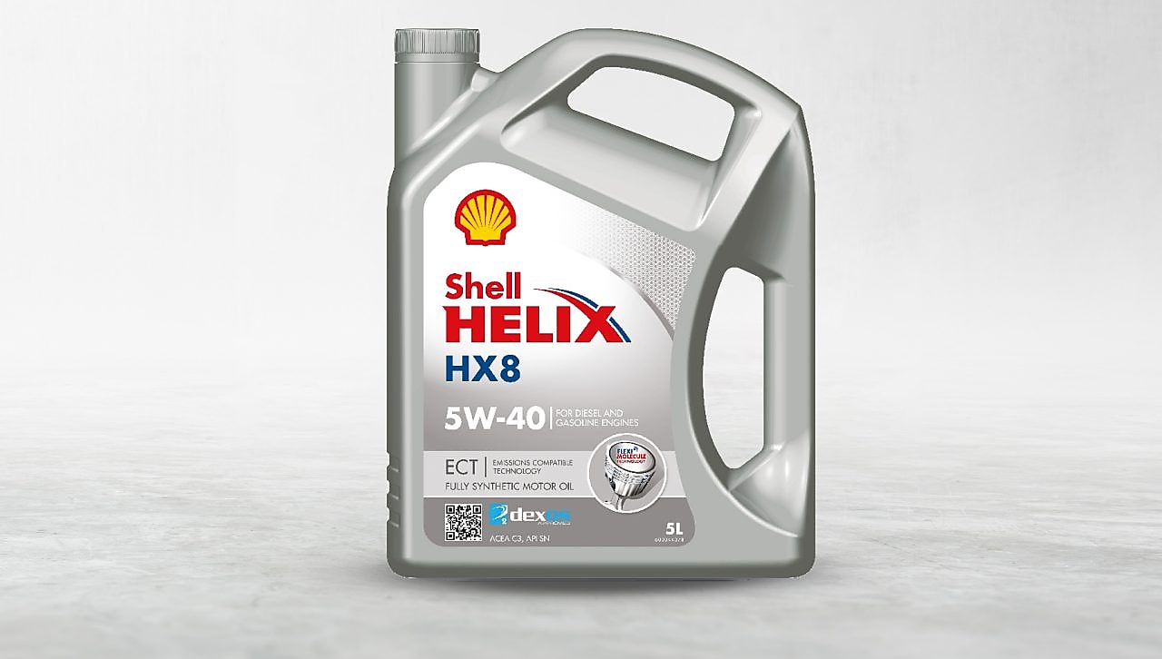 Shell Helix HX8 ECT 5W-30 | Shell UK