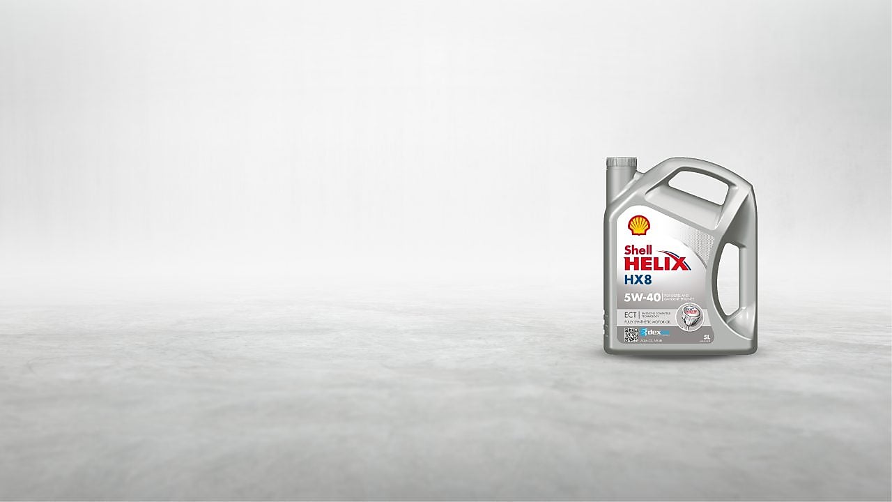 Shell Helix HX8 ECT 5W-40 | Shell UK