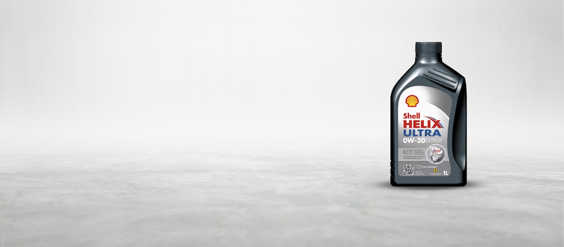 This is an image of the Shell Helix Ultra ECT C2/C3 0W-30 , 4litre lubricnat container
