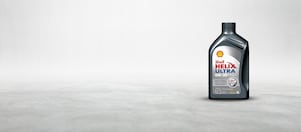 This is an image of the Shell Helix Ultra ECT C2/C3 0W-30 , 4litre lubricnat container