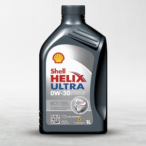 Image of Shell Helix Ultra ECT 0W-30 bottle