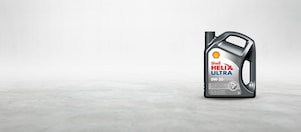 This is an image of the Shell Helix Ultra ECT C2/C3 0W-30 , 4litre lubricnat container