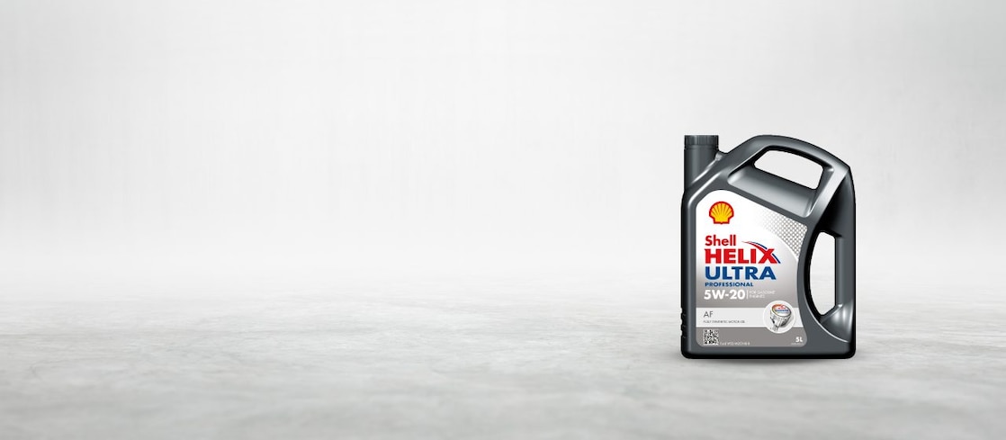 Image of SHELL HELIX ULTRA PROFESSIONAL AF 5W-20