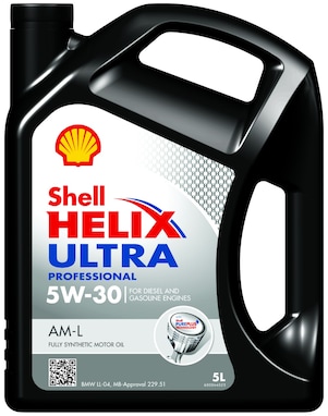 8L 8 Liter SHELL Motoröl Öl HELIX ULTRA Professional AM-L 5W30 für BMW LL-04
