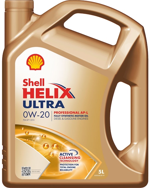 Shell Helix Ultra Professional AP-L 0W-20 | Shell UK