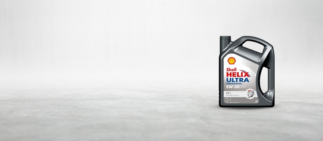 Image of Shell Helix Ultra Professional AR-L-5W30  bottle