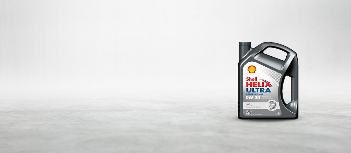 Image of Shell Helix Ultra Professional AV-L-0w30  bottle