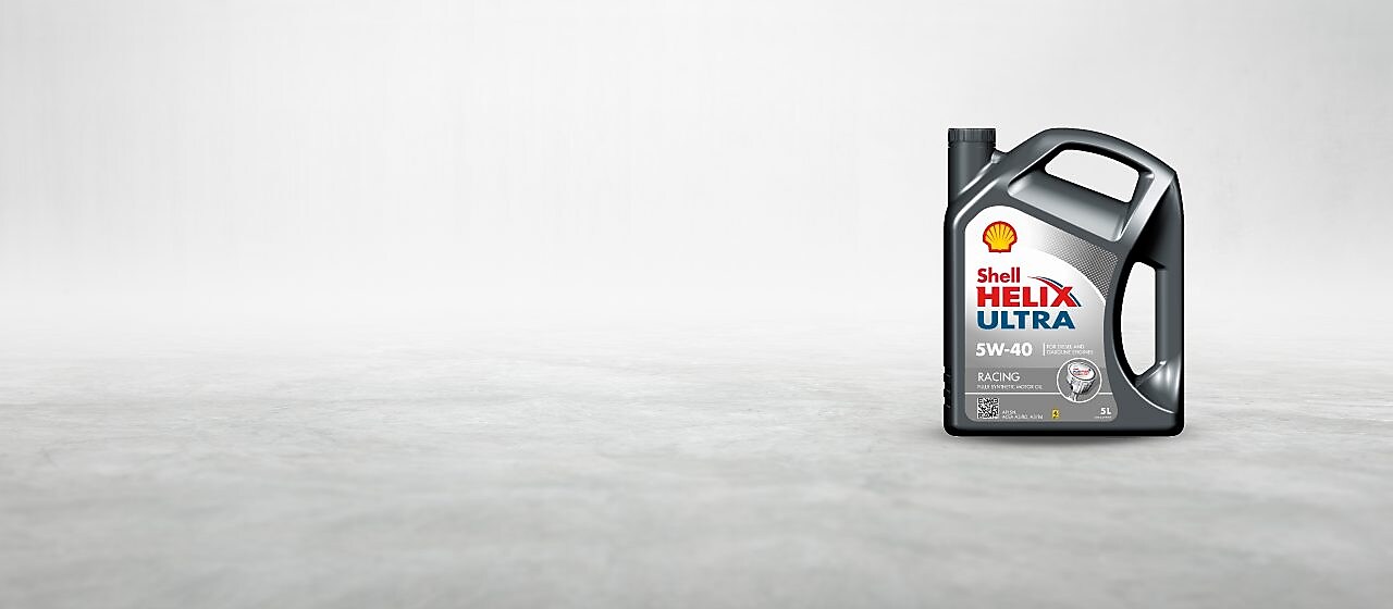 Image of Shell Helix Ultra Racing 5W-40