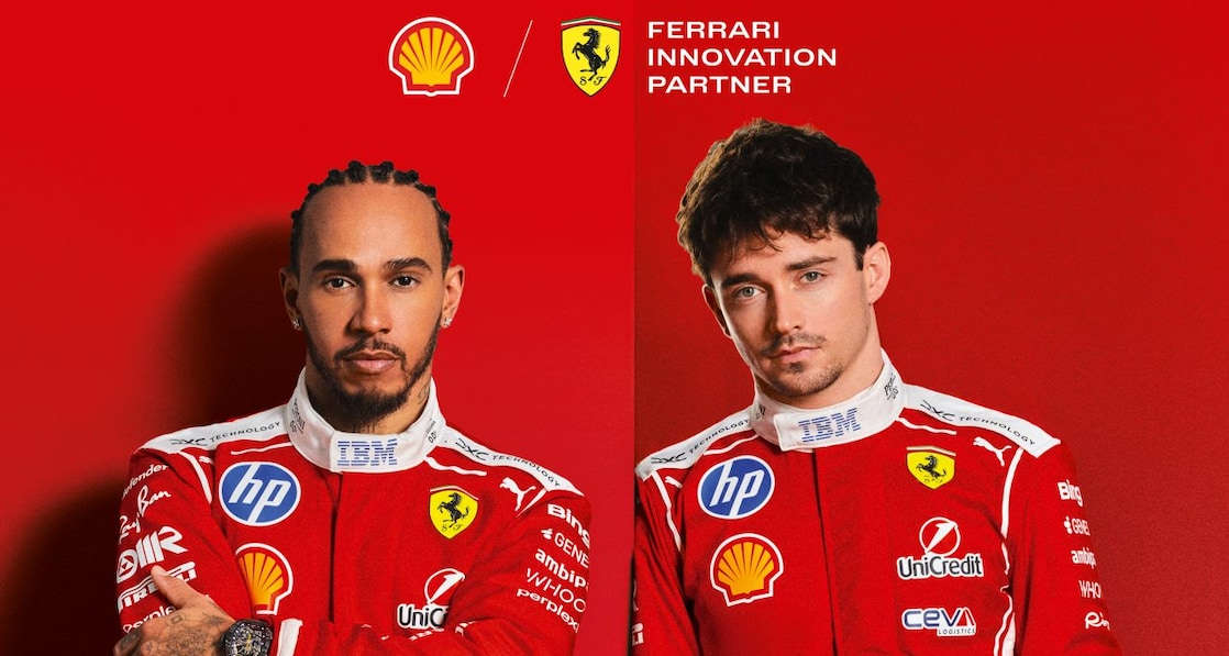 Ferrari drivers race kit 2026