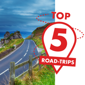 Top five road trips