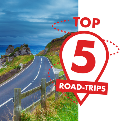 Top five road trips