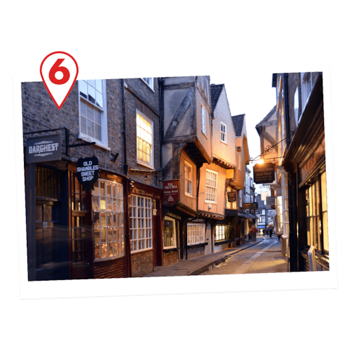 The Shambles, York
