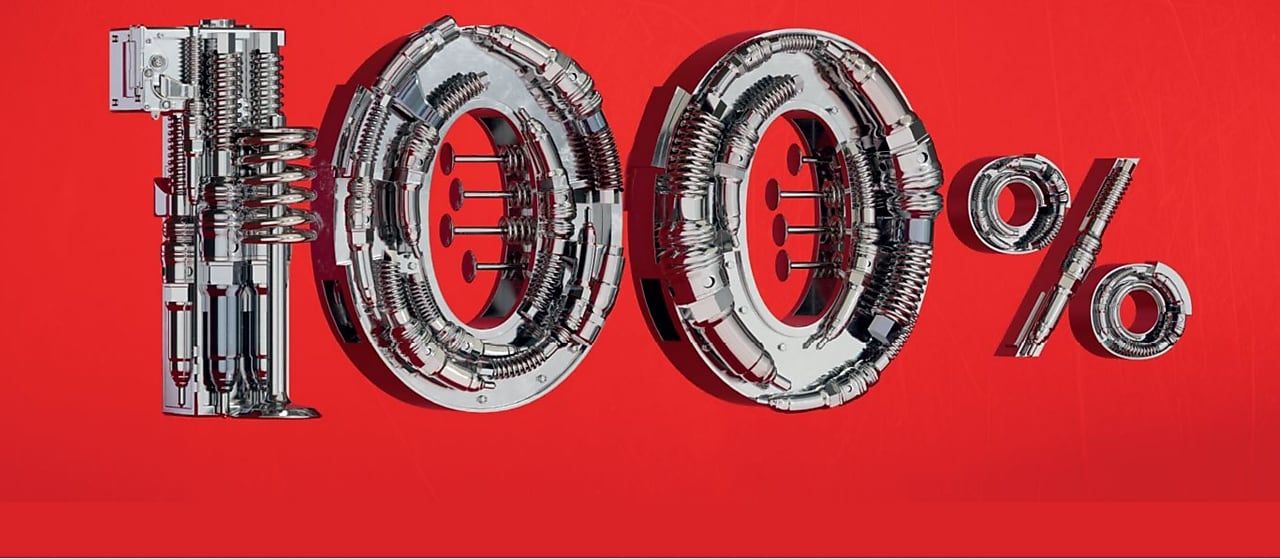 100%