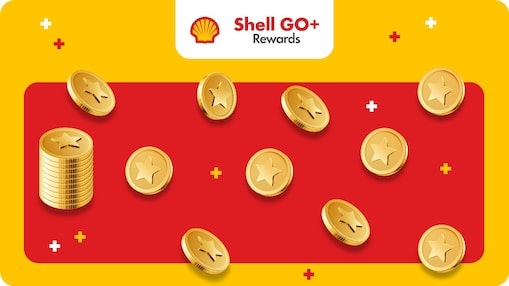 Shell GO+ Rewards Pay with points