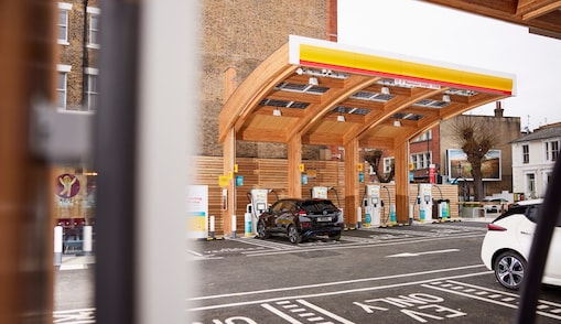 Fulham Road Service Station charge points