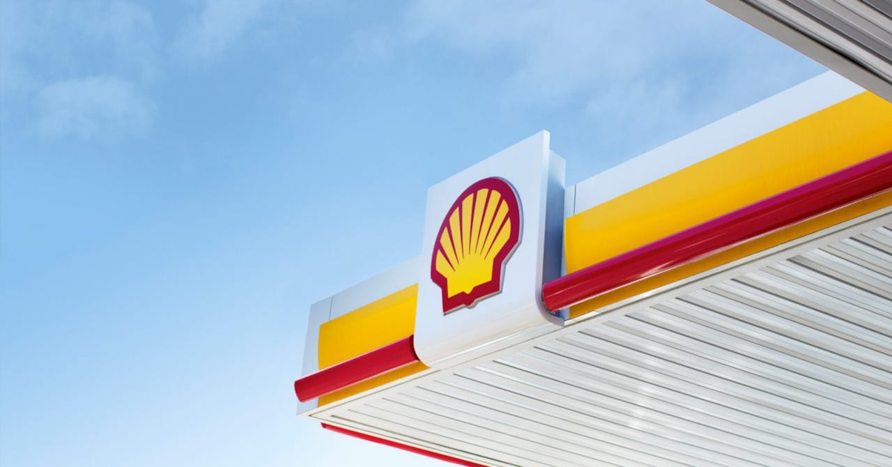 Shell in Reading