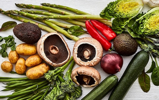 Image of fresh vegetables
