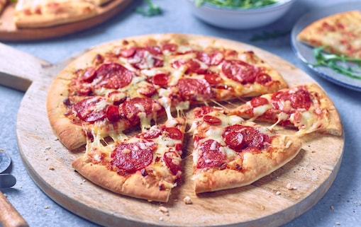 Stonebaked pizza