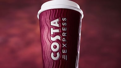 Costa Express to-go cup