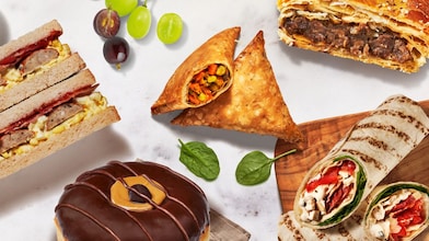 deli by Shell food selection