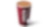 Image shows a Costa Express paper cup filled with a freshly brewed tea with milk, and a tea bag tag hanging over the rim of the cup.